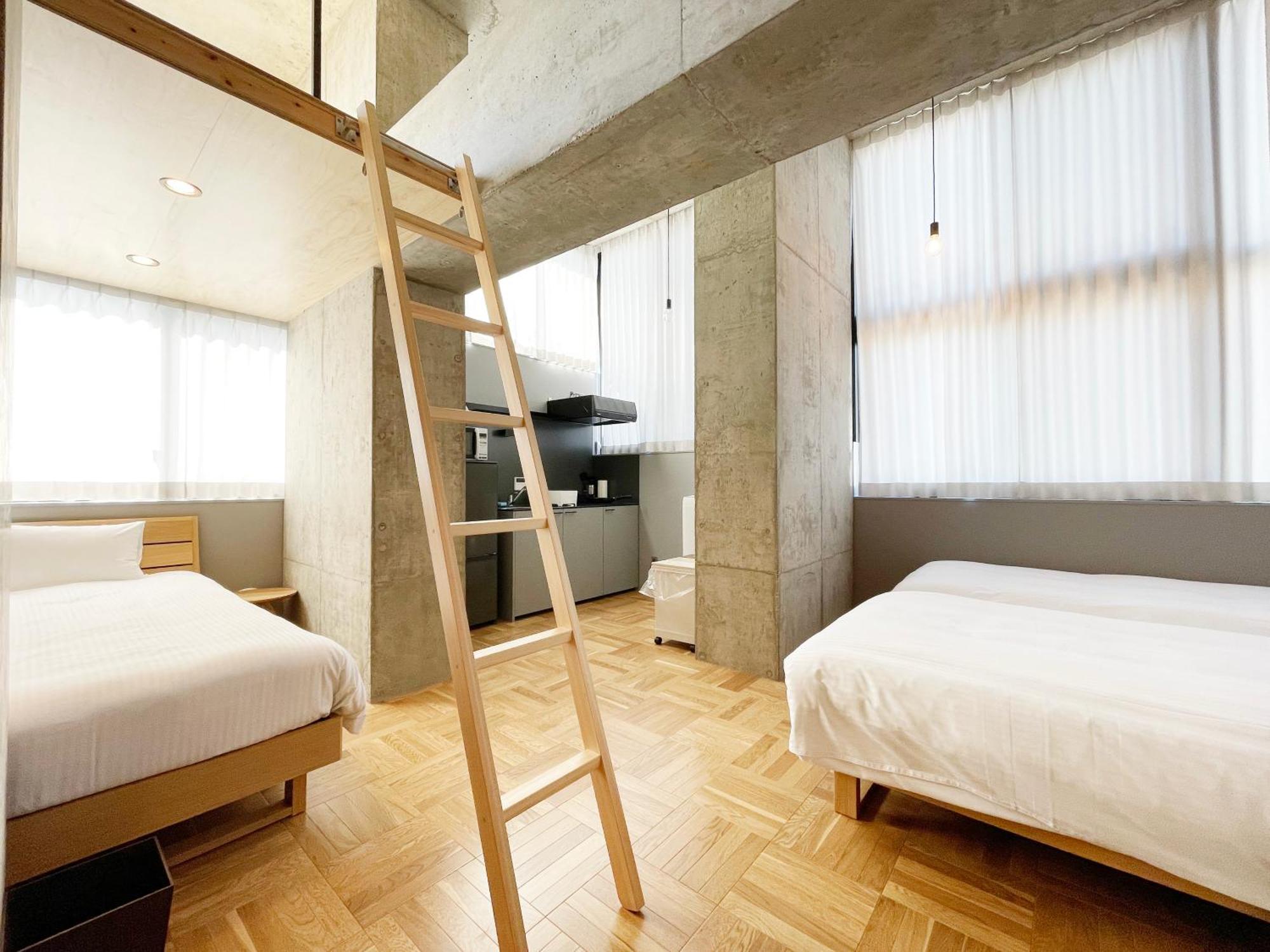 Prism Inn Ogu Токио Номер фото