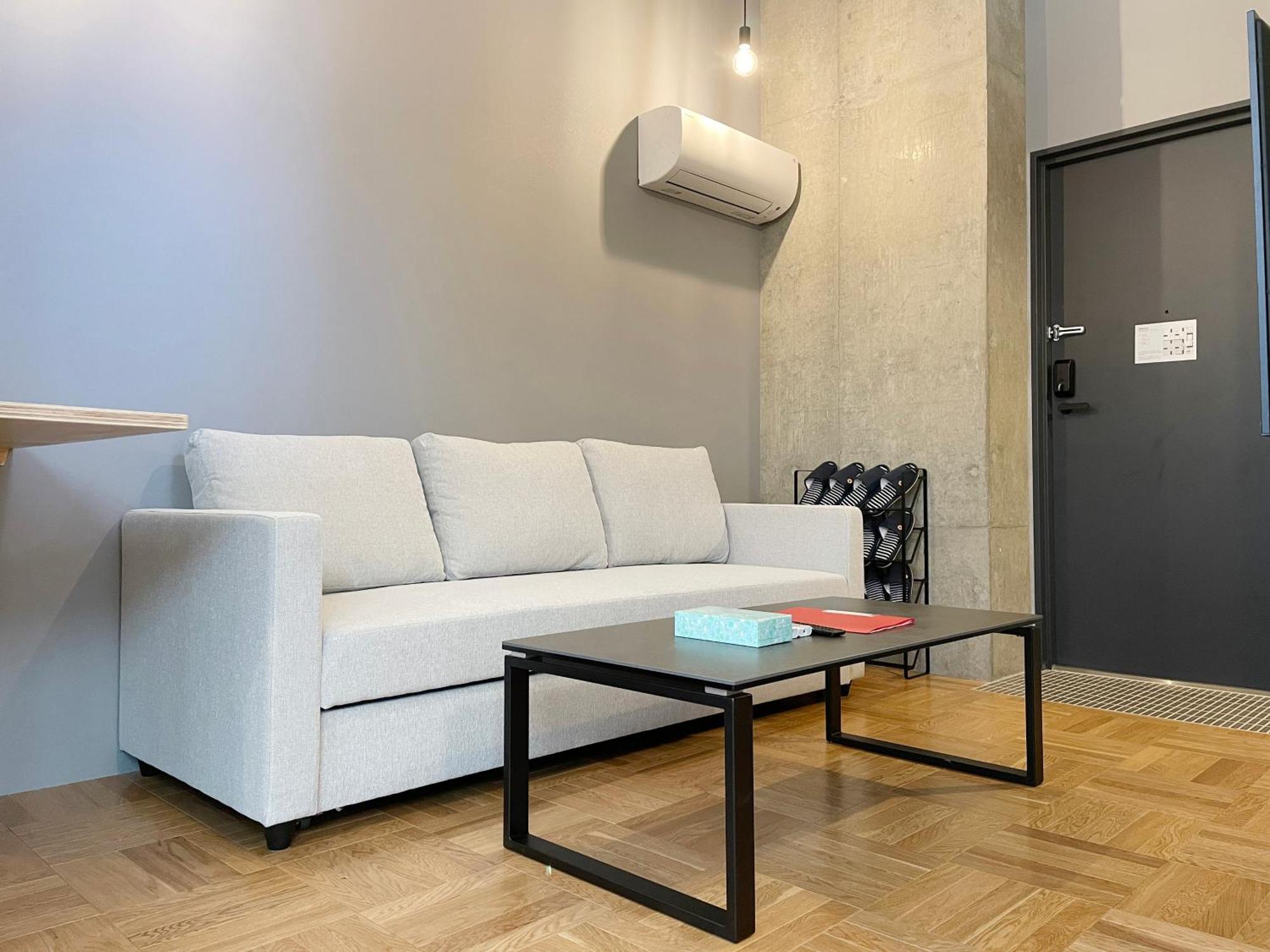Prism Inn Ogu Токио Номер фото